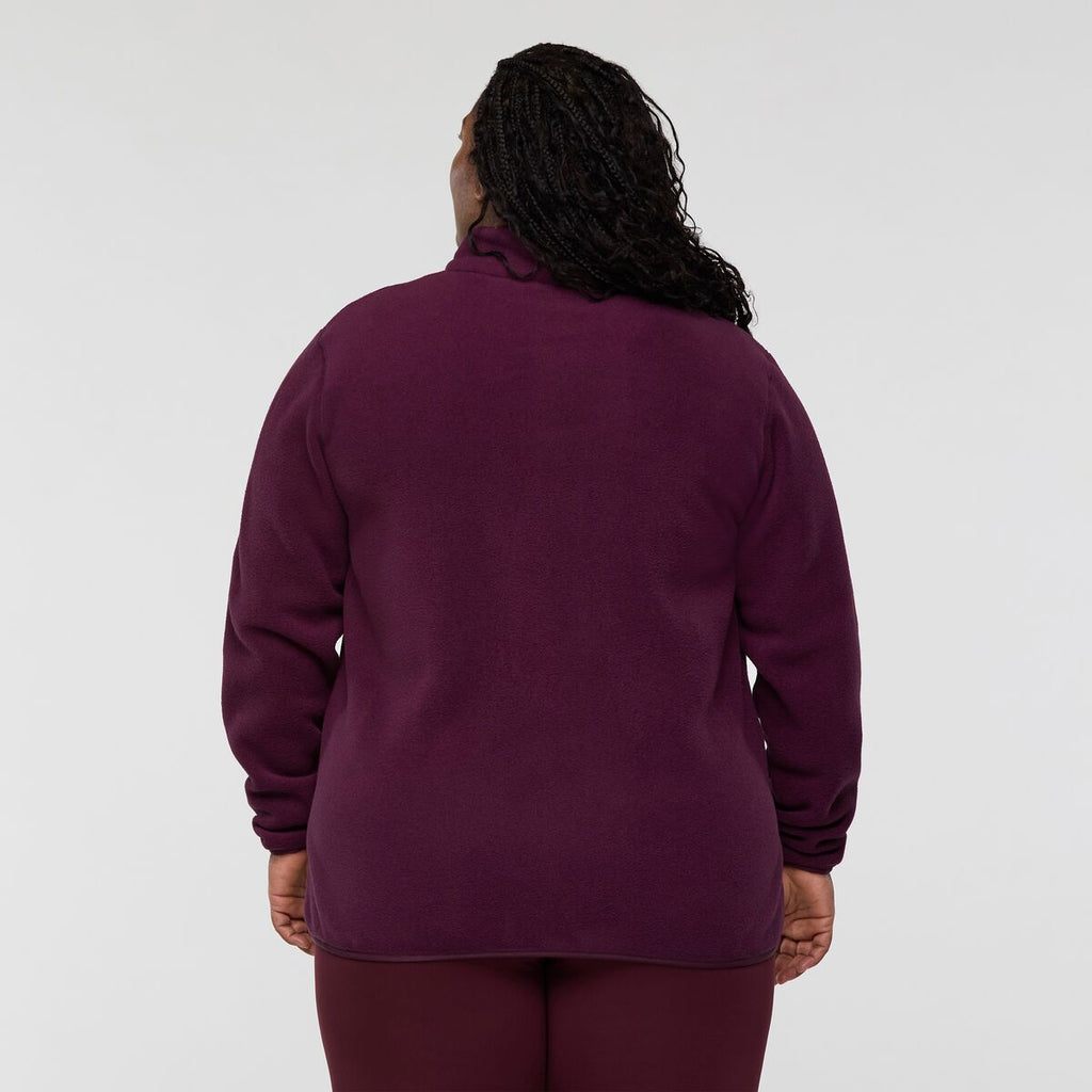 Teca Fleece Full-Zip Jacket Women's | Cozy Outdoor Layer