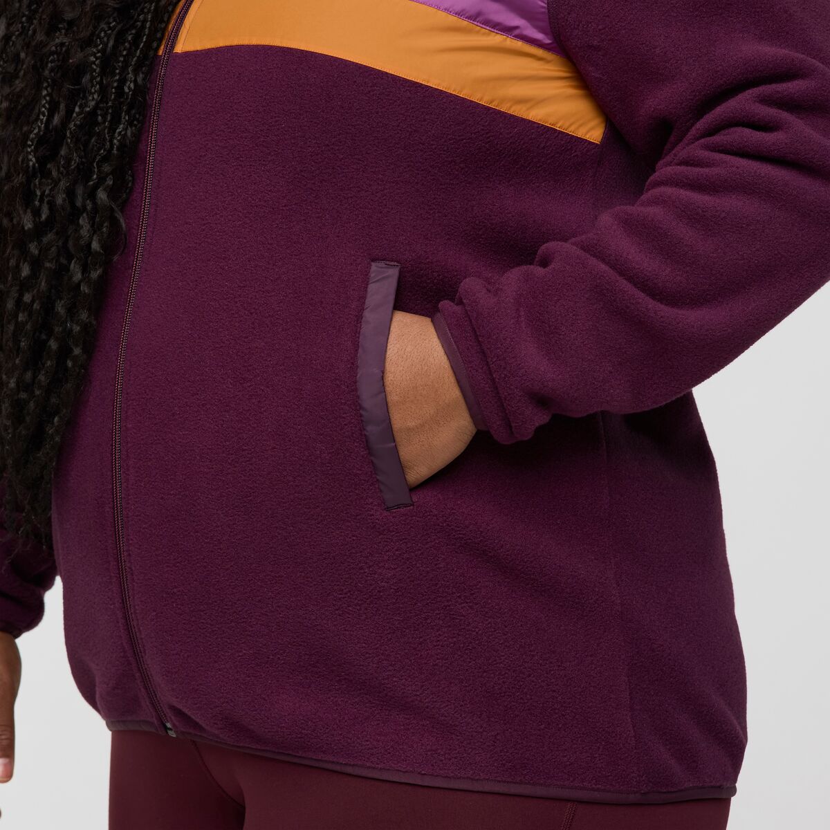 Teca Fleece Full-Zip Jacket Women's | Cozy Outdoor Layer