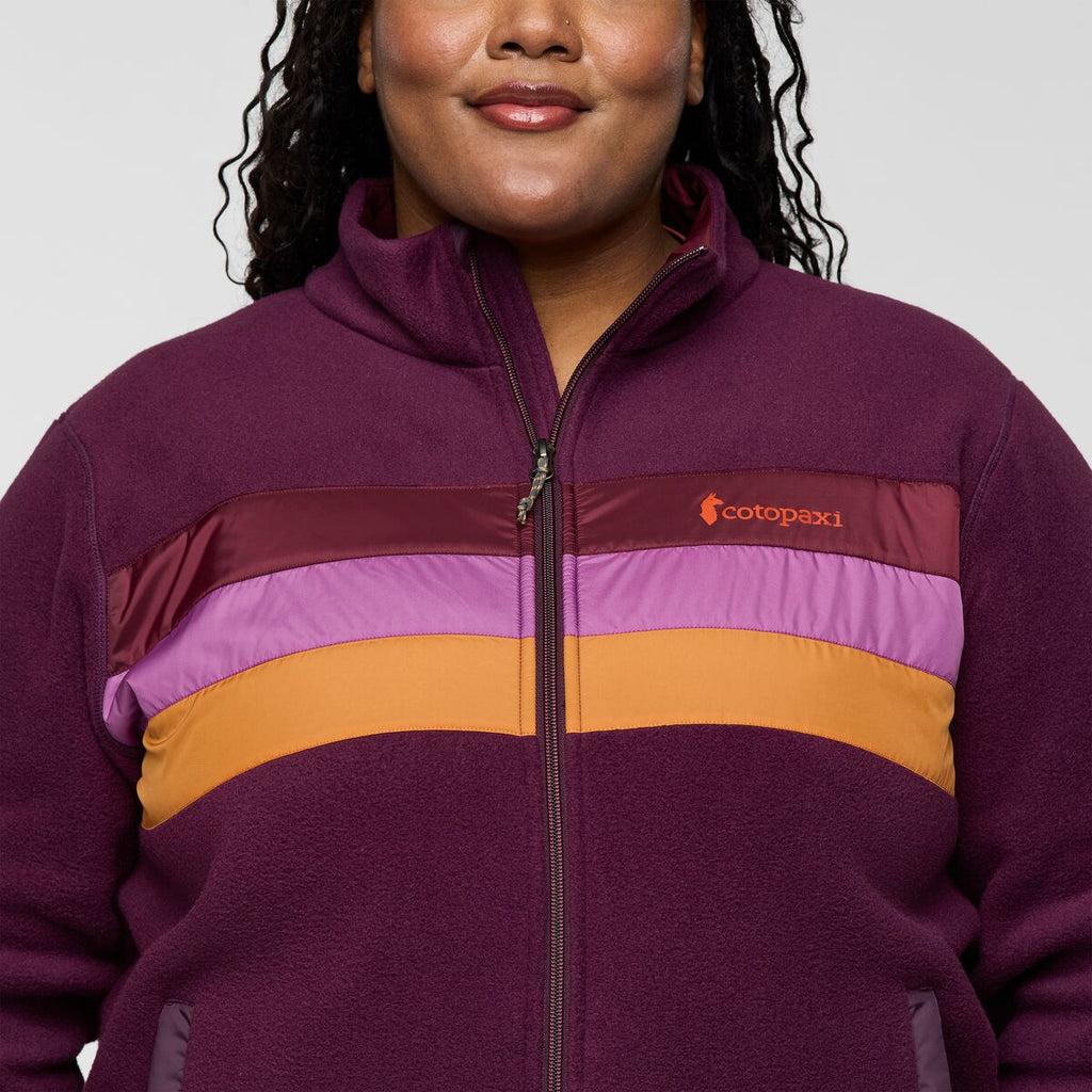 Teca Fleece Full-Zip Jacket Women's | Cozy Outdoor Layer