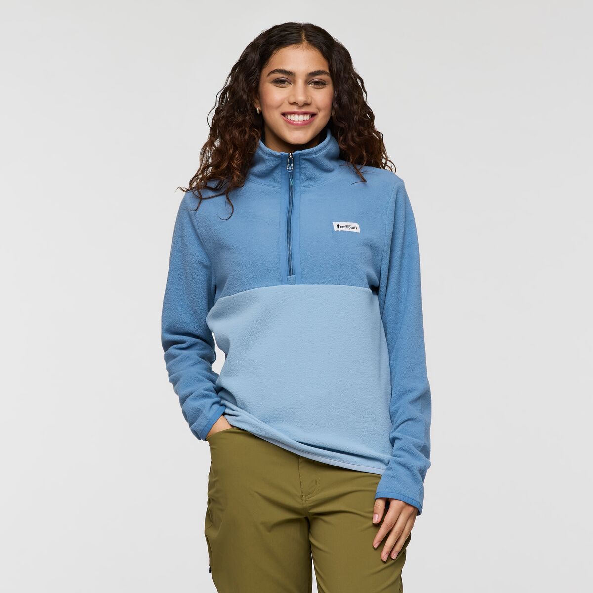 Amado Fleece Pullover Women's | Cozy Outdoor Layer