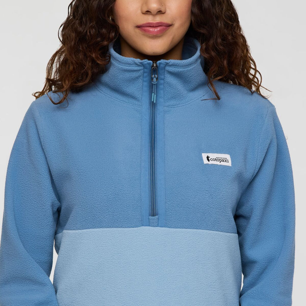 Amado Fleece Pullover Women's | Cozy Outdoor Layer