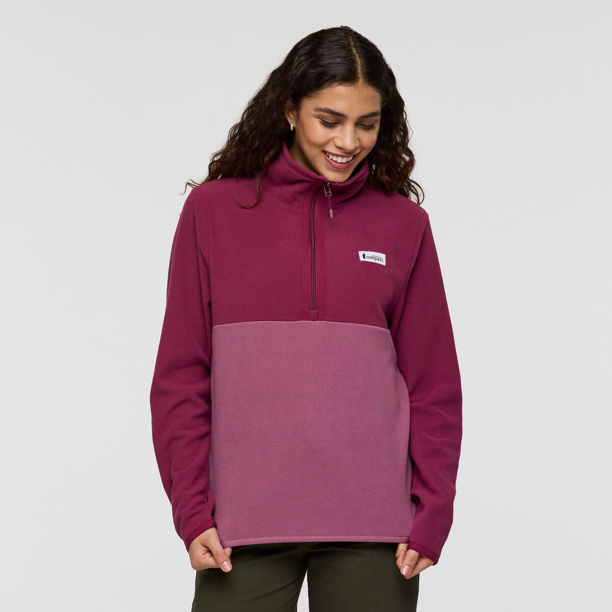 Amado Fleece Pullover Women's | Cozy Outdoor Layer