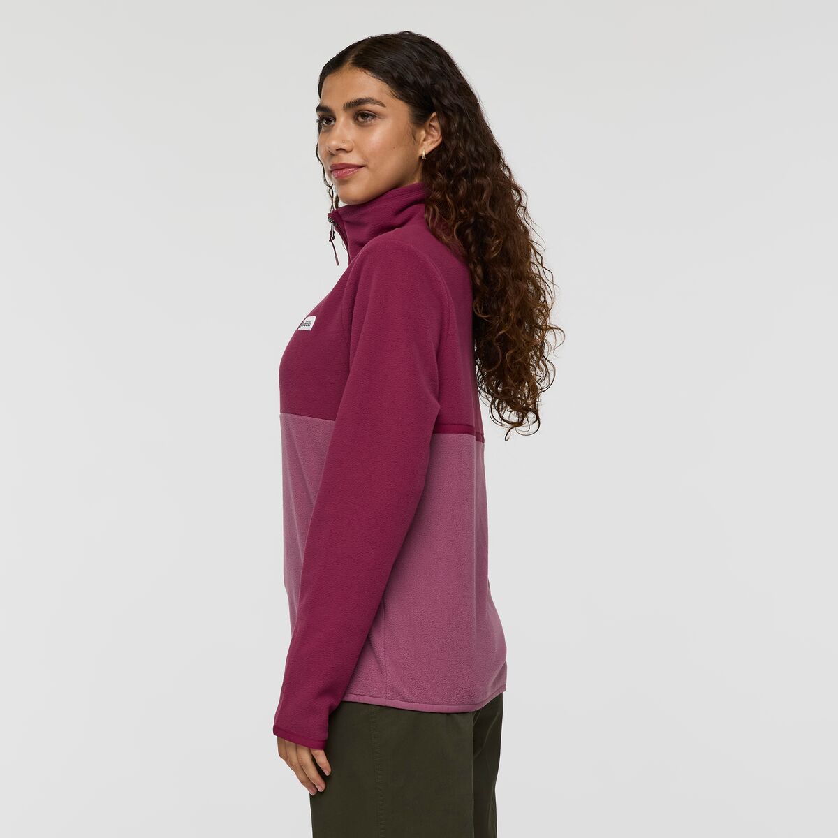 Amado Fleece Pullover Women's | Cozy Outdoor Layer