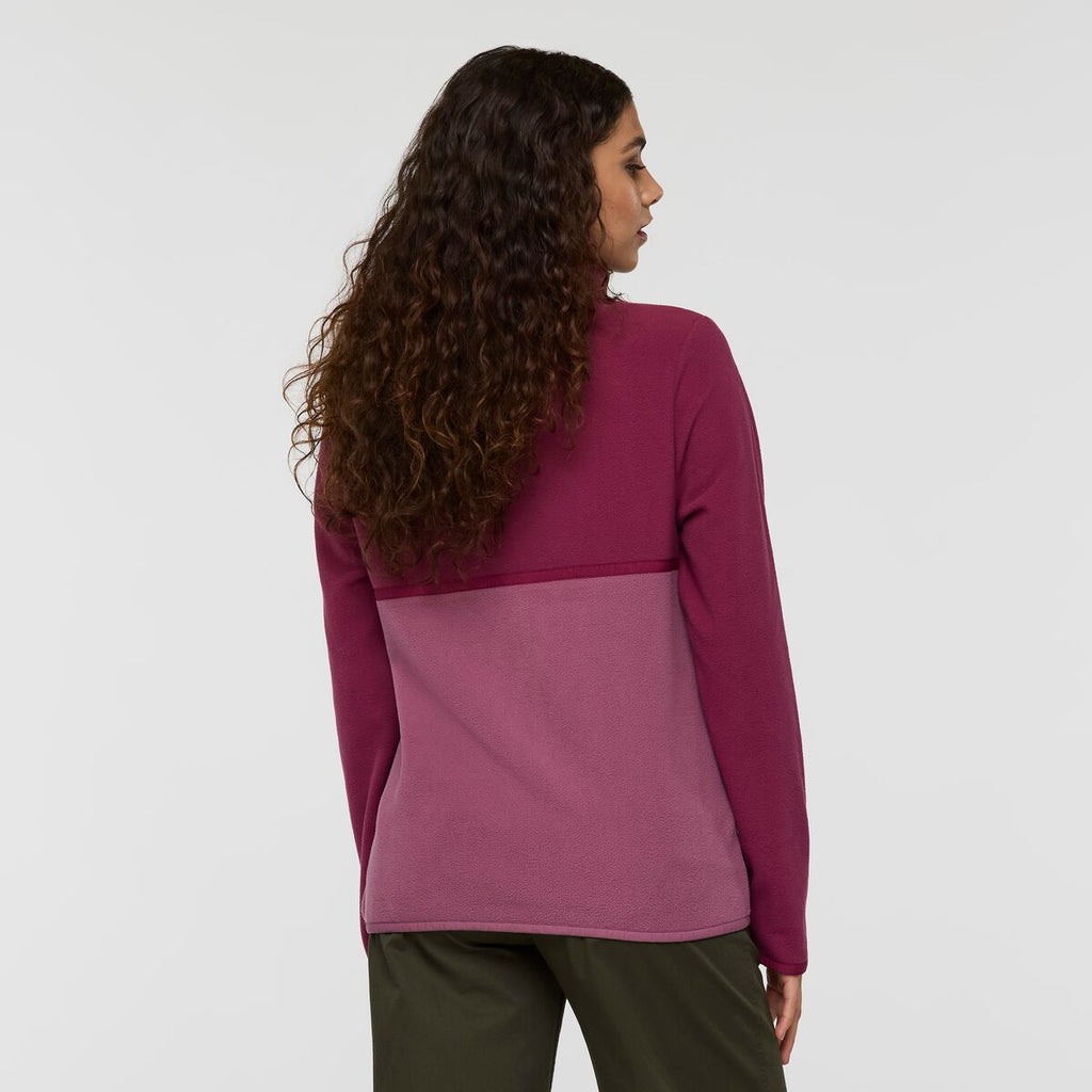 Amado Fleece Pullover Women's | Cozy Outdoor Layer