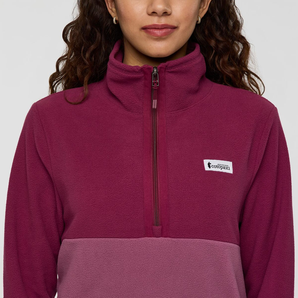 Amado Fleece Pullover Women's | Cozy Outdoor Layer