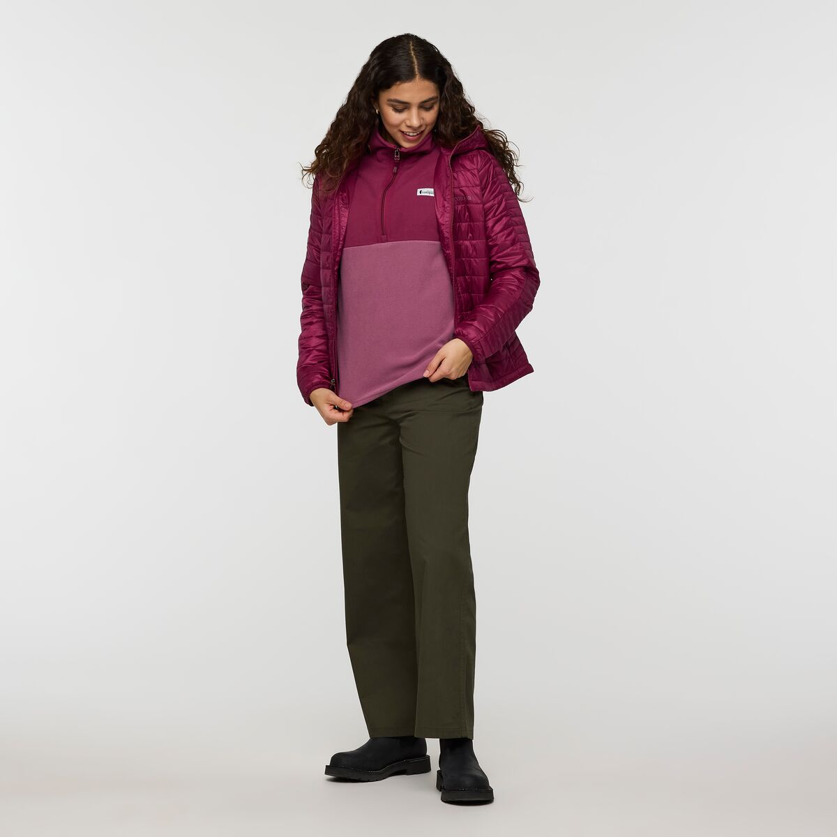 Amado Fleece Pullover Women's | Cozy Outdoor Layer