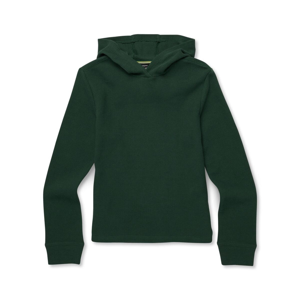 Atajo Long-Sleeve Waffle Hoodie Women's | Comfortable Everyday Layer