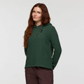Atajo Long-Sleeve Waffle Hoodie Women's | Comfortable Everyday Layer