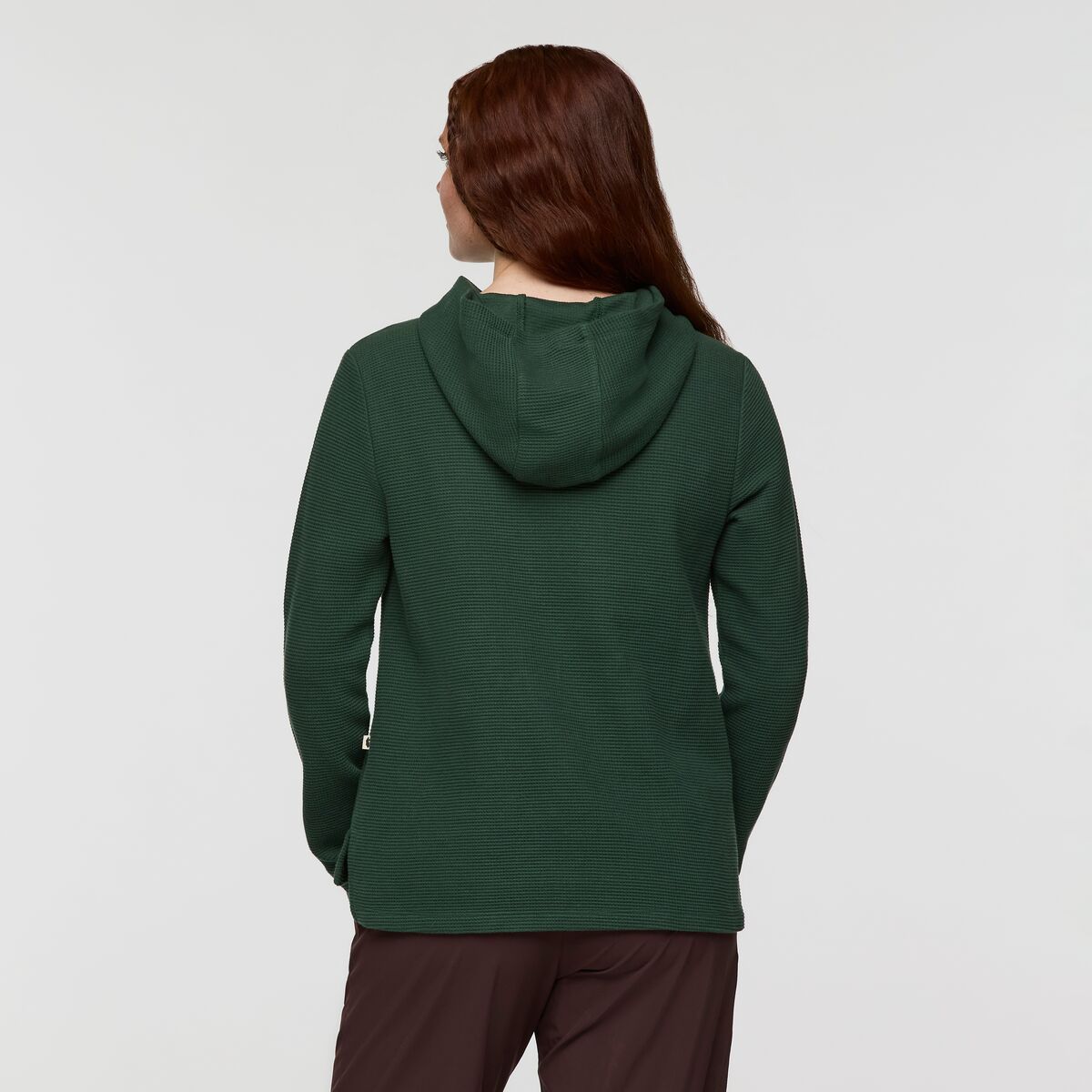 Atajo Long-Sleeve Waffle Hoodie Women's | Comfortable Everyday Layer