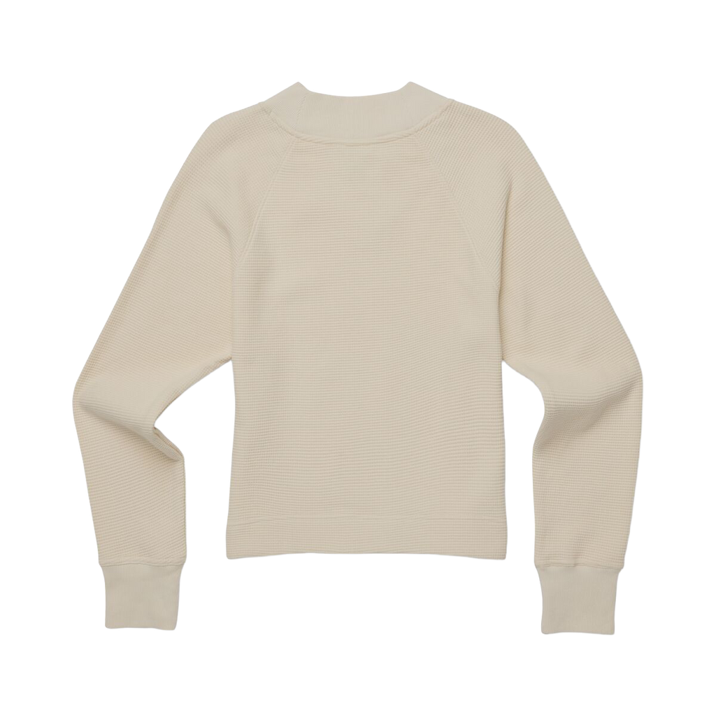 Atajo Long-Sleeve Waffle V-Neck Women's | Adventure-Ready Comfort