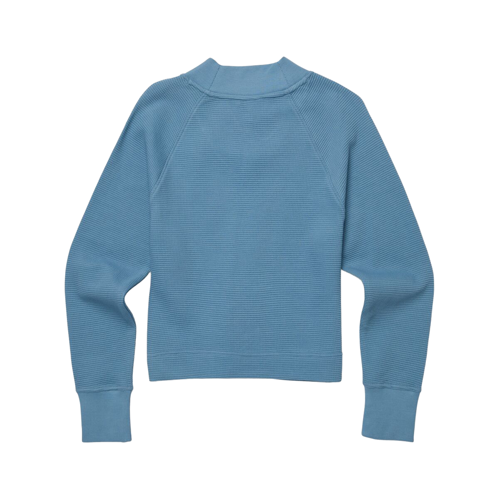 Atajo Long-Sleeve Waffle V-Neck Women's | Adventure-Ready Comfort