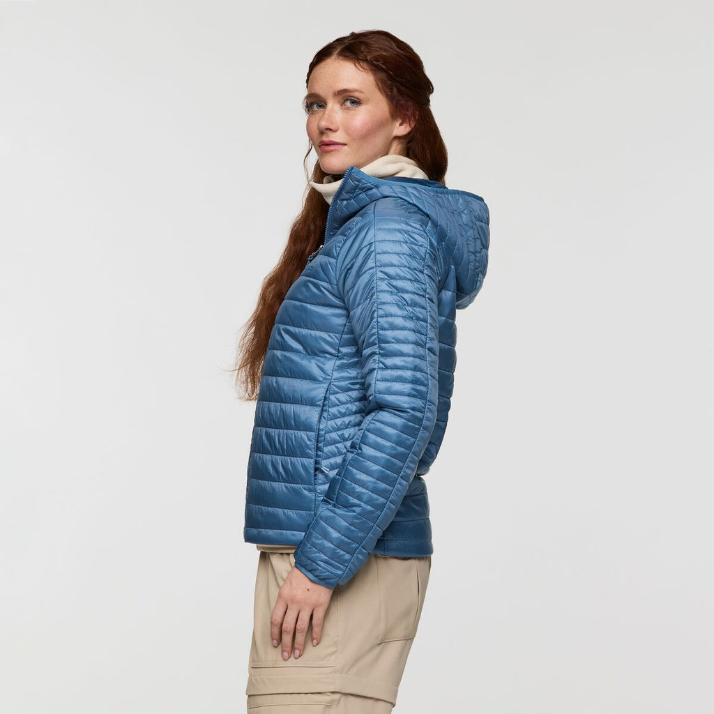 Capa Insulated Hooded Jacket Women's | Versatile Outdoor Layer