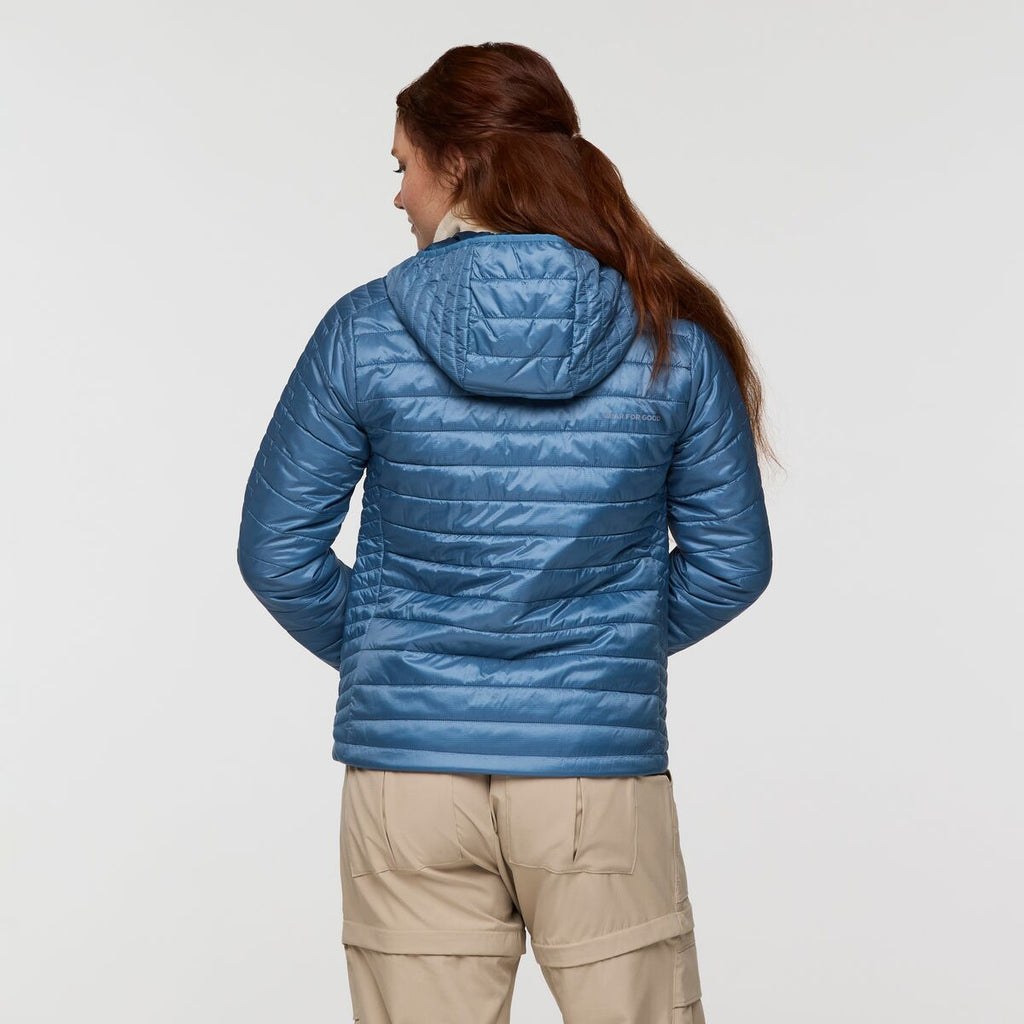 Capa Insulated Hooded Jacket Women's | Versatile Outdoor Layer