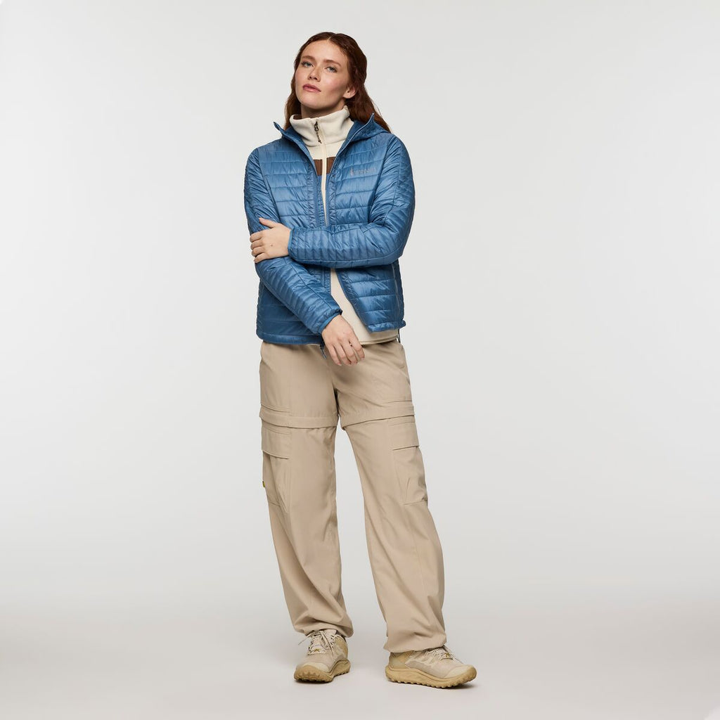 Capa Insulated Hooded Jacket Women's | Versatile Outdoor Layer