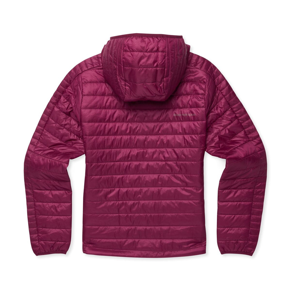 Capa Insulated Hooded Jacket Women's | Versatile Outdoor Layer