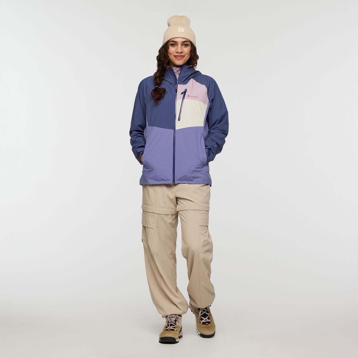 Impermeo 3L Hooded Shell Jacket Women's | Versatile Outdoor Layer