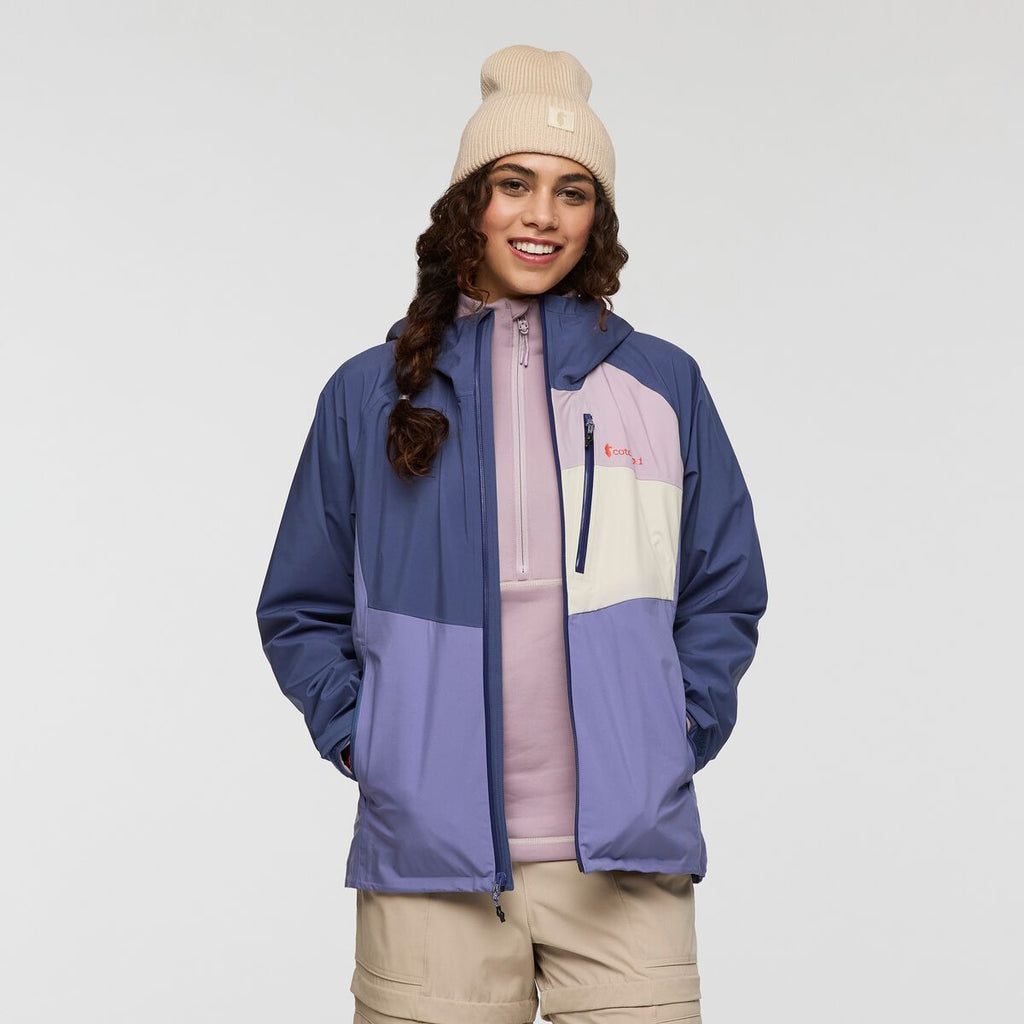Impermeo 3L Hooded Shell Jacket Women's | Versatile Outdoor Layer