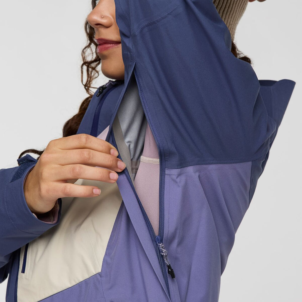 Impermeo 3L Hooded Shell Jacket Women's | Versatile Outdoor Layer