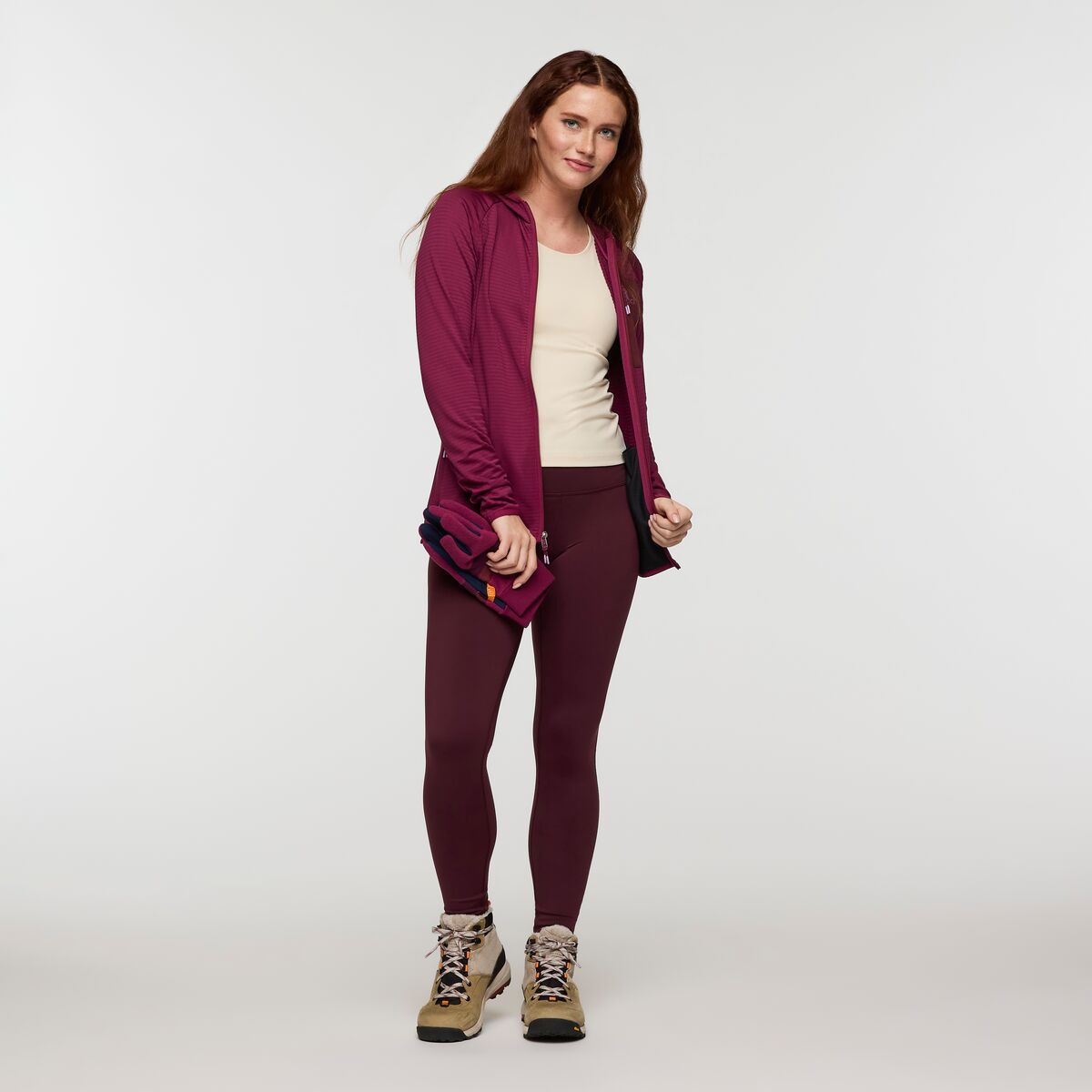 Otero Fleece Full-Zip Hooded Jacket Women's | Cozy Outdoor Layer
