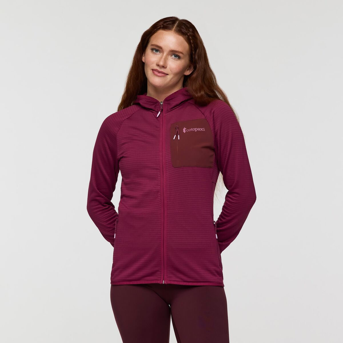 Otero Fleece Full-Zip Hooded Jacket Women's | Cozy Outdoor Layer