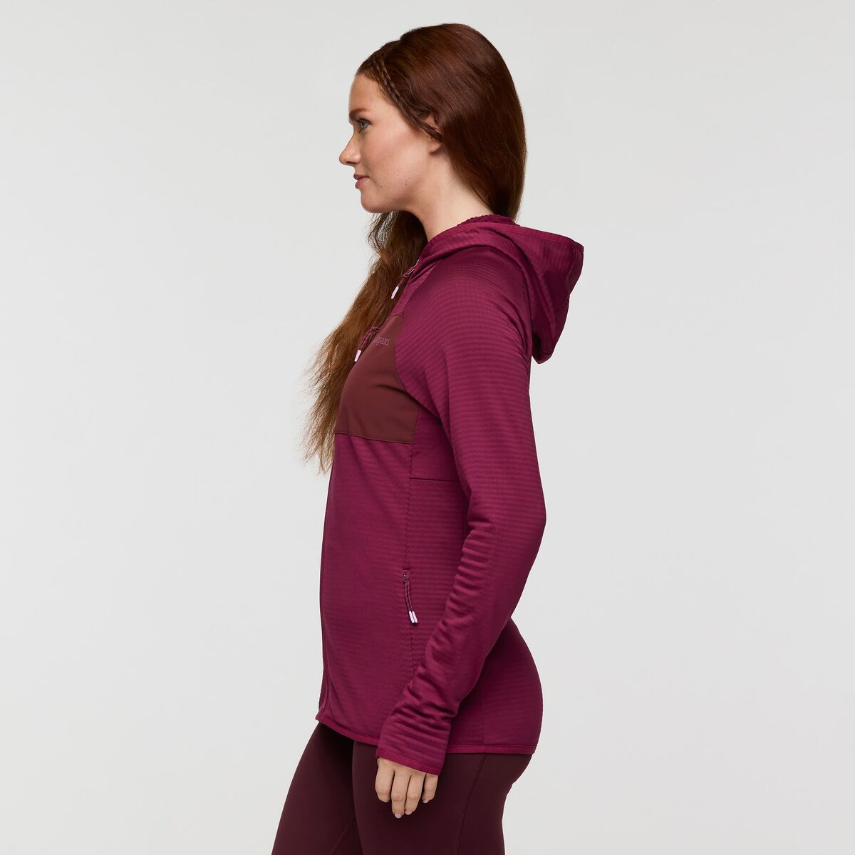 Otero Fleece Full-Zip Hooded Jacket Women's | Cozy Outdoor Layer