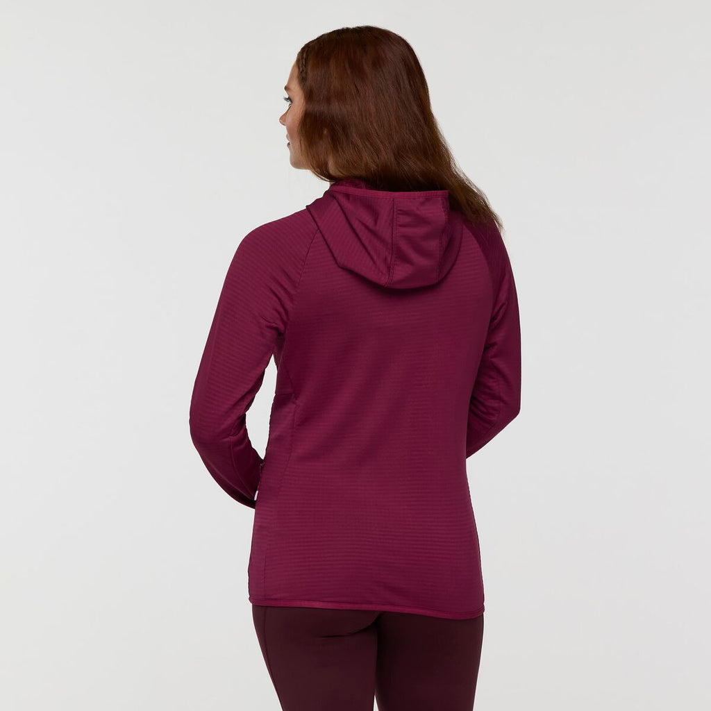 Otero Fleece Full-Zip Hooded Jacket Women's | Cozy Outdoor Layer