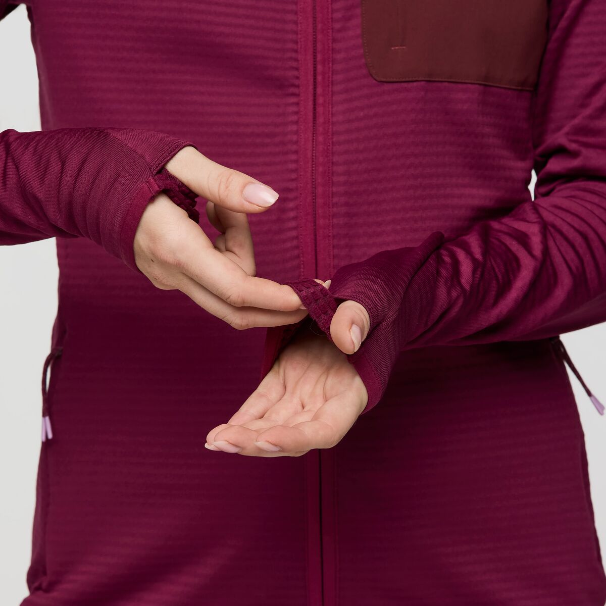 Otero Fleece Full-Zip Hooded Jacket Women's | Cozy Outdoor Layer