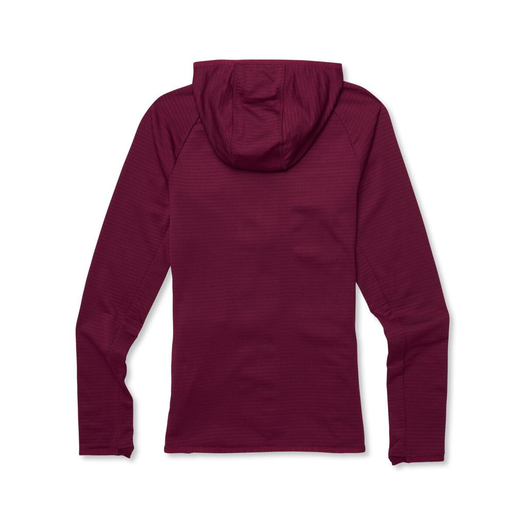 Otero Fleece Full-Zip Hooded Jacket Women's | Cozy Outdoor Layer