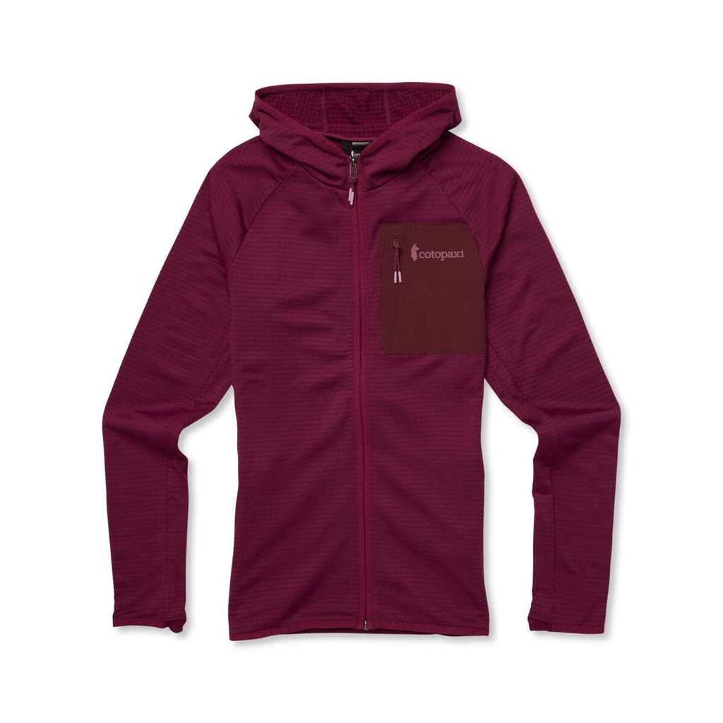 Otero Fleece Full-Zip Hooded Jacket Women's | Cozy Outdoor Layer