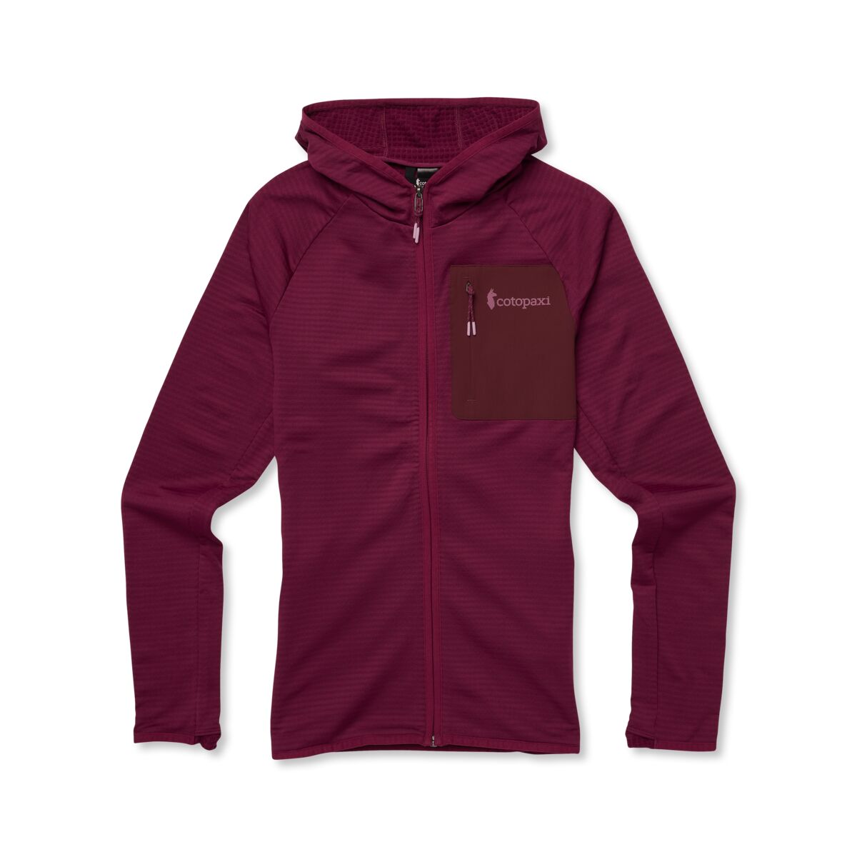 Otero Fleece Full-Zip Hooded Jacket Women's | Cozy Outdoor Layer