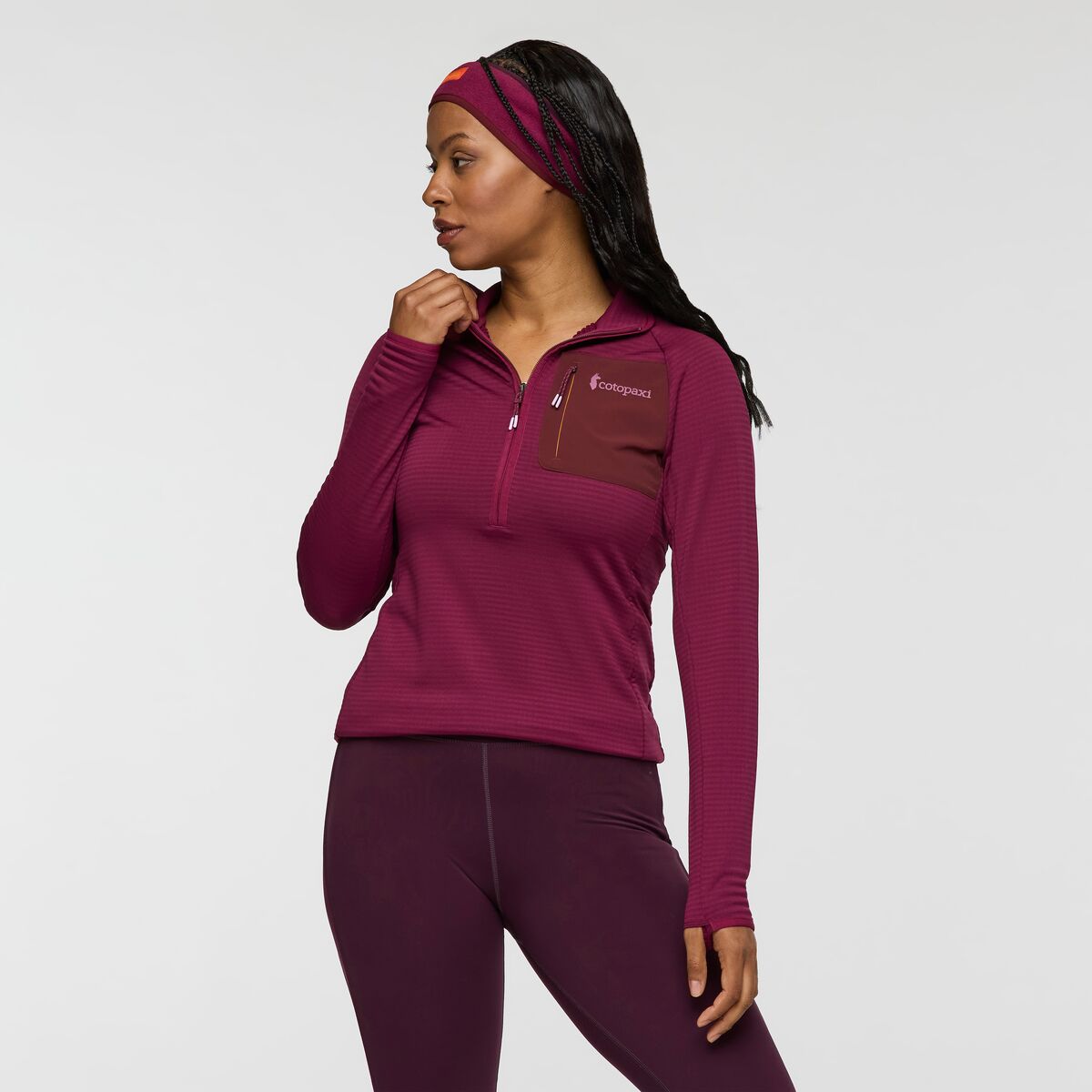 Otero Fleece Half-Zip Pullover Women's | Cozy Outdoor Layer