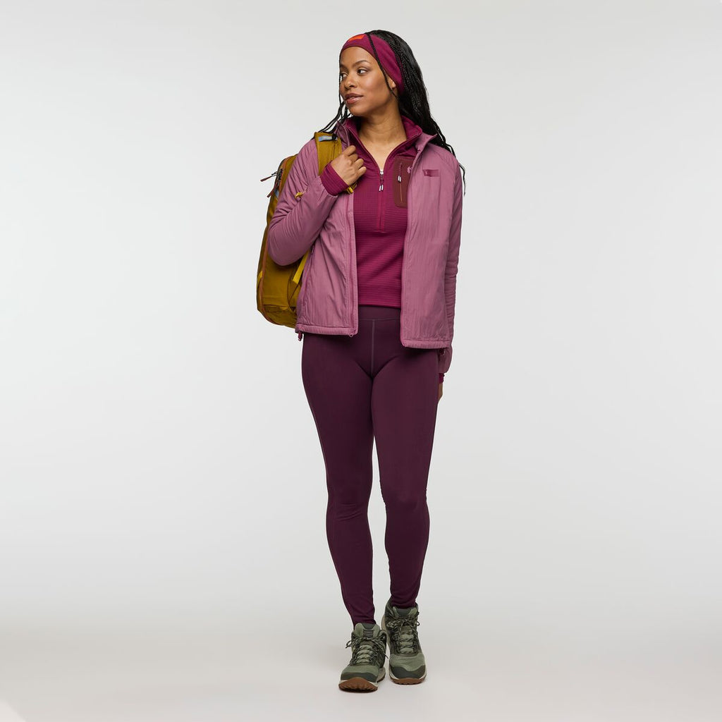 Otero Fleece Half-Zip Pullover Women's | Cozy Outdoor Layer