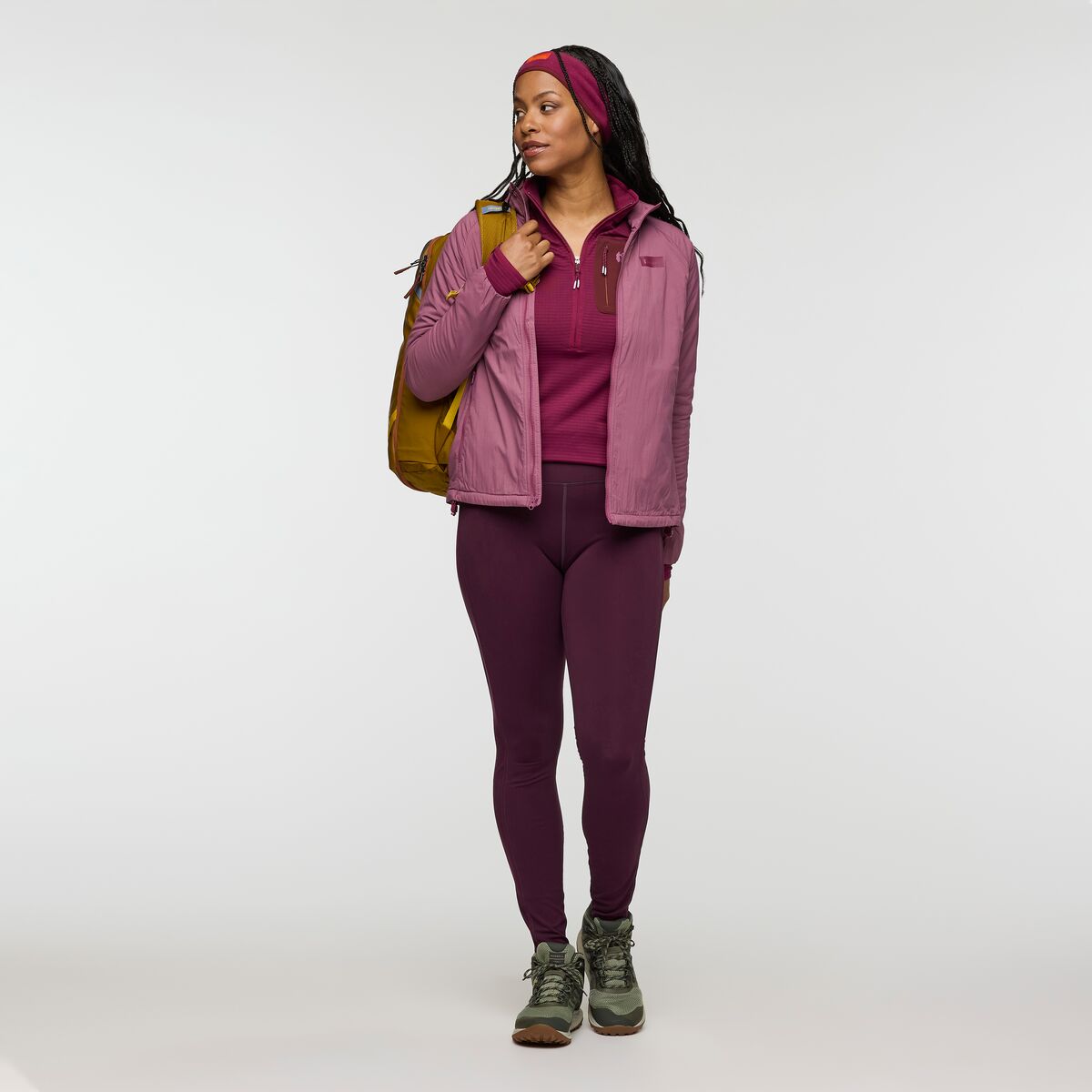Otero Fleece Half-Zip Pullover Women's | Cozy Outdoor Layer