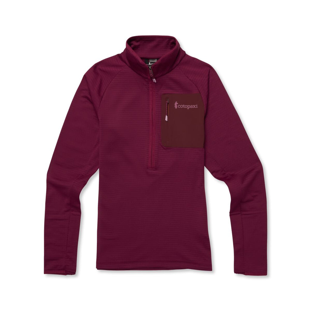 Otero Fleece Half-Zip Pullover Women's | Cozy Outdoor Layer