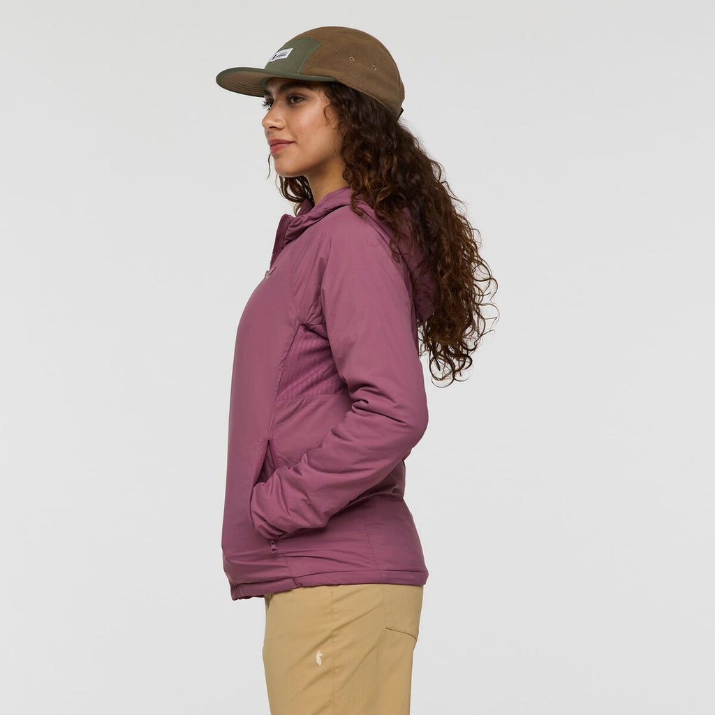 Pacaya 2.0 Insulated Hooded Jacket Women's | Versatile Outdoor Layer