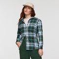 Quedo Flannel Shirt Women's | Comfortable Outdoor Top
