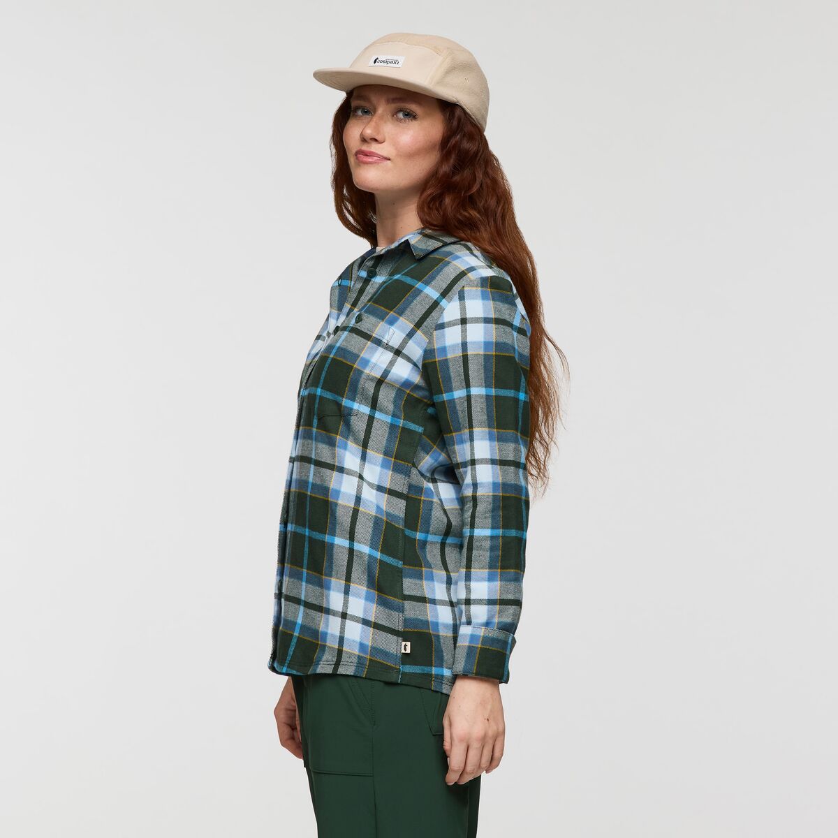Quedo Flannel Shirt Women's | Comfortable Outdoor Top