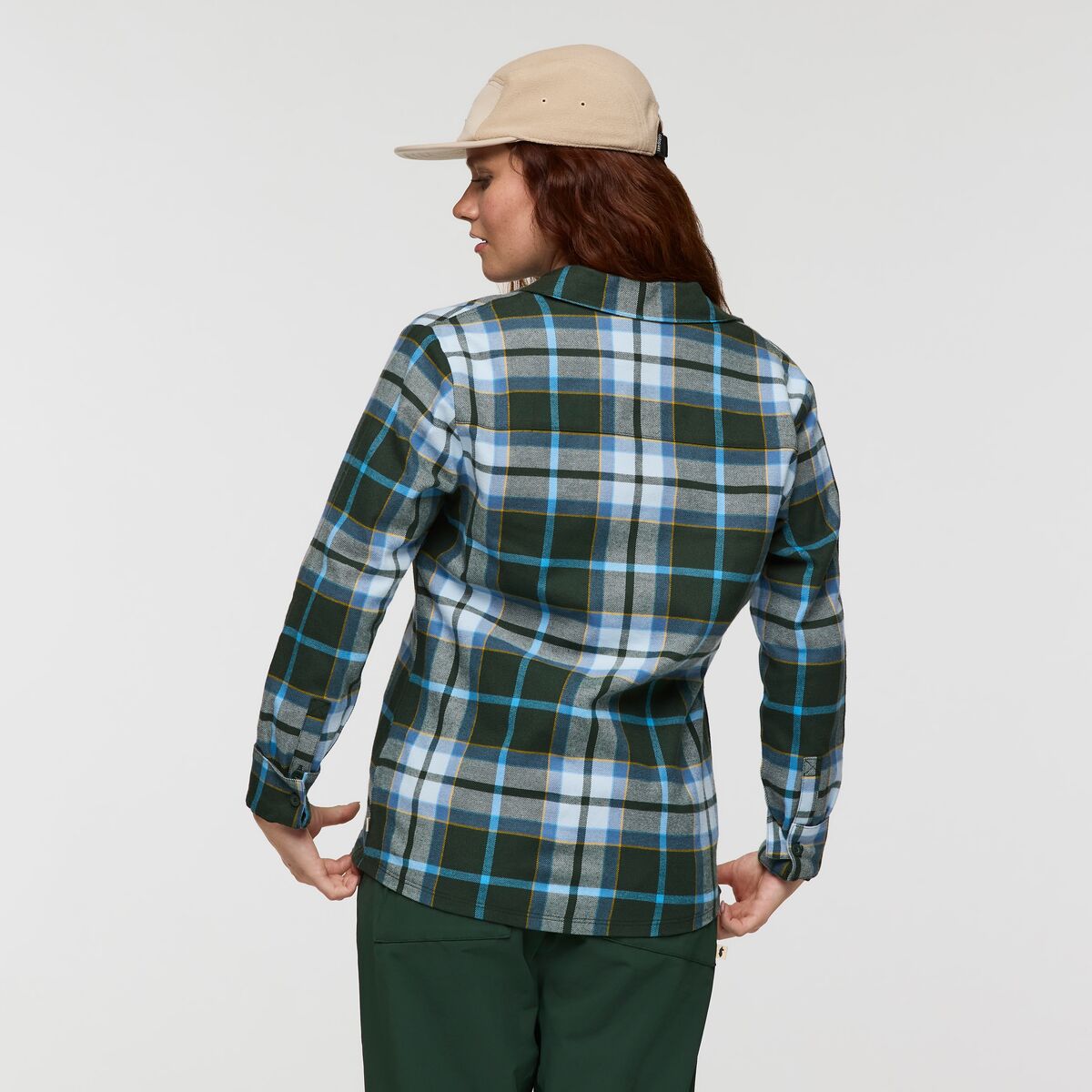Quedo Flannel Shirt Women's | Comfortable Outdoor Top
