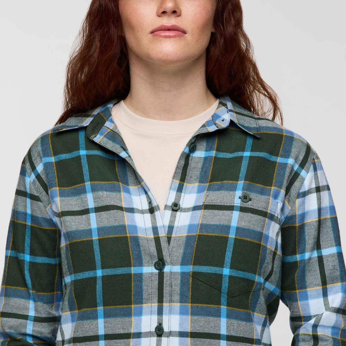 Quedo Flannel Shirt Women's | Comfortable Outdoor Top