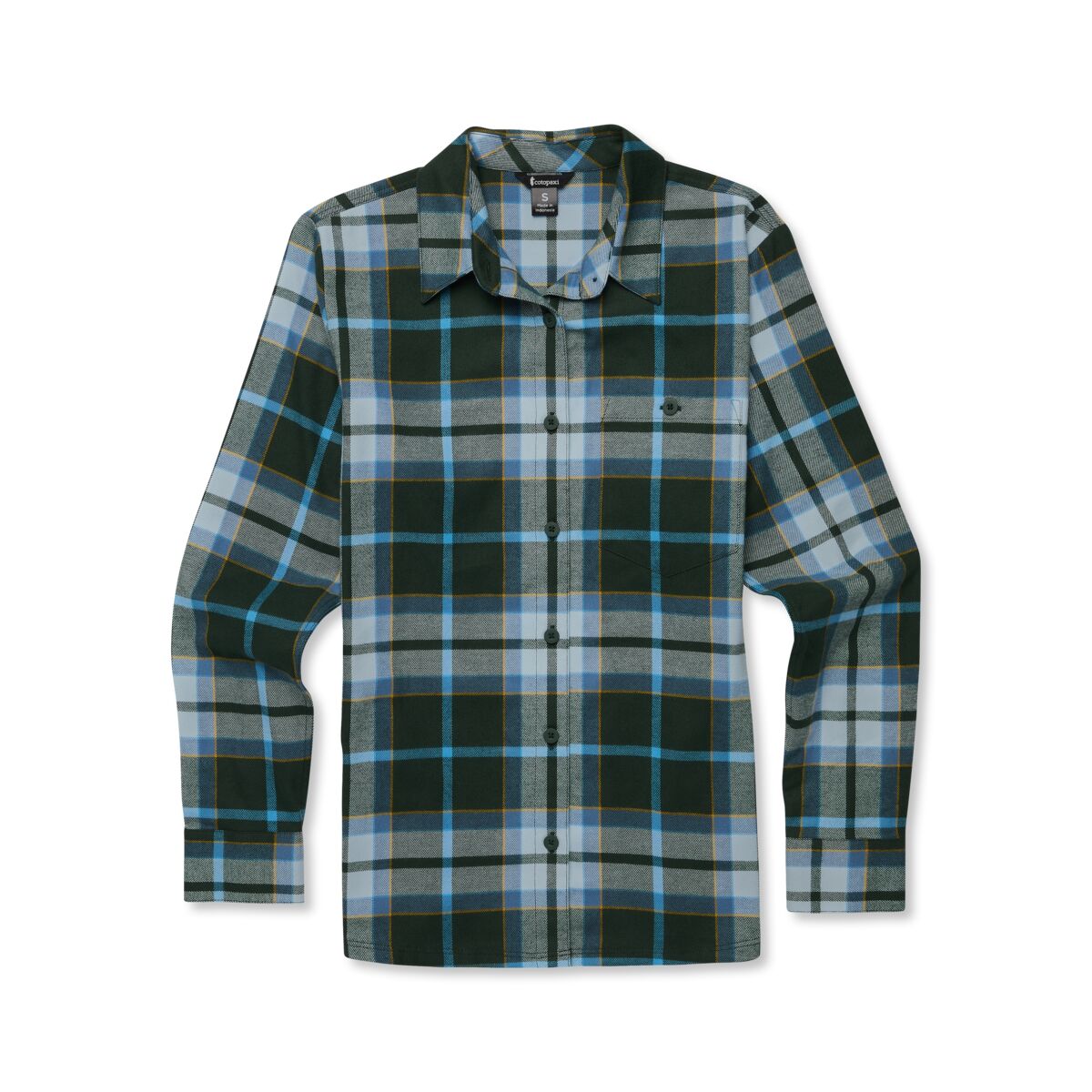 Quedo Flannel Shirt Women's | Comfortable Outdoor Top
