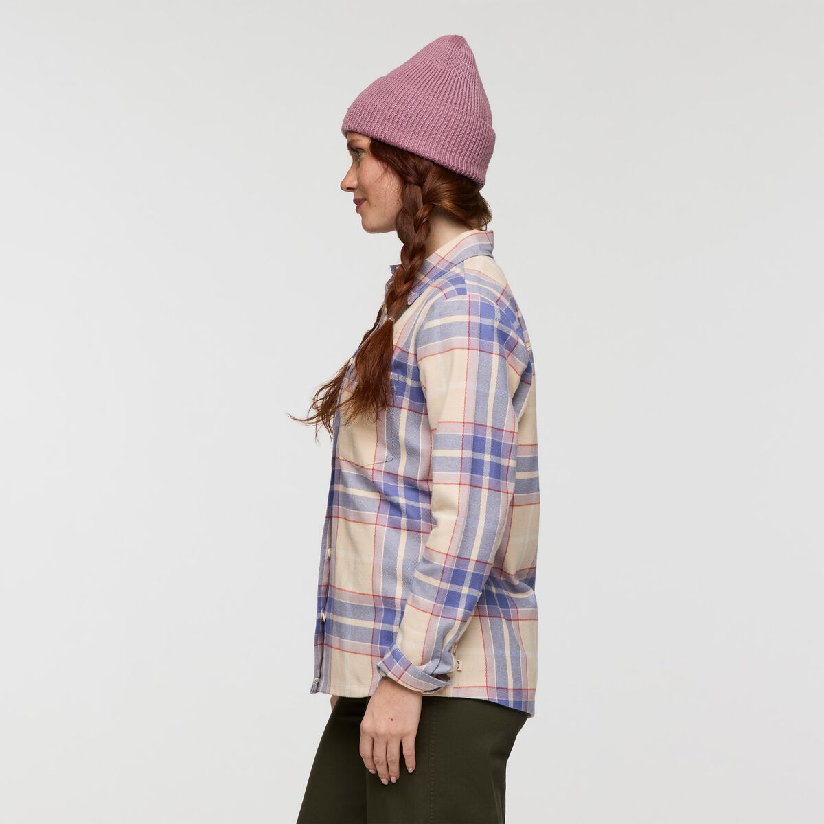 Quedo Flannel Shirt Women's | Comfortable Outdoor Top