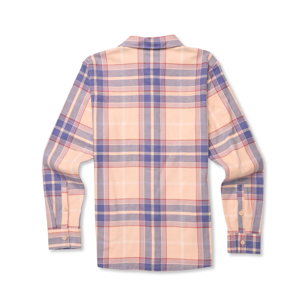 Quedo Flannel Shirt Women's | Comfortable Outdoor Top