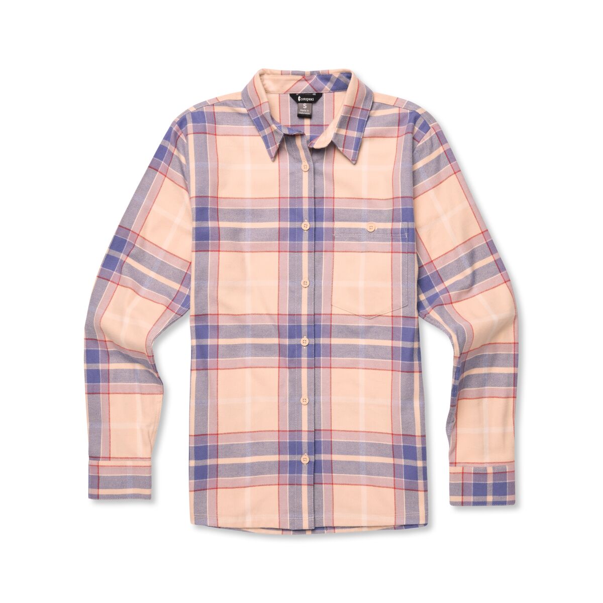 Quedo Flannel Shirt Women's | Comfortable Outdoor Top
