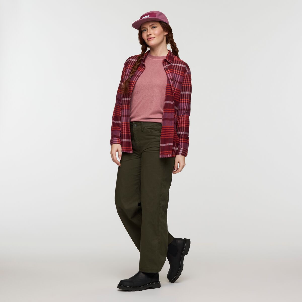 Quedo Flannel Shirt Women's | Comfortable Outdoor Top
