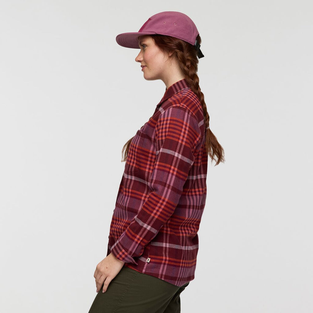 Quedo Flannel Shirt Women's | Comfortable Outdoor Top