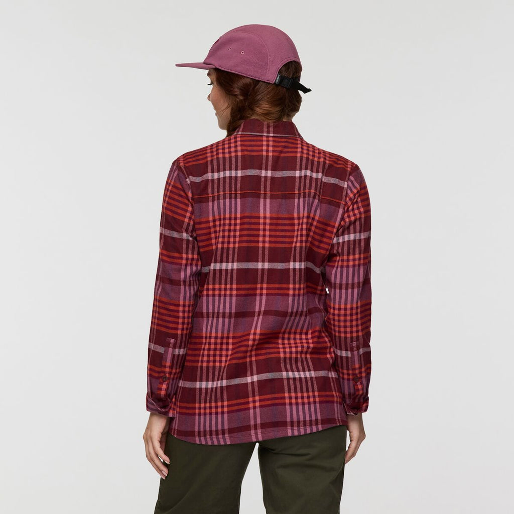 Quedo Flannel Shirt Women's | Comfortable Outdoor Top