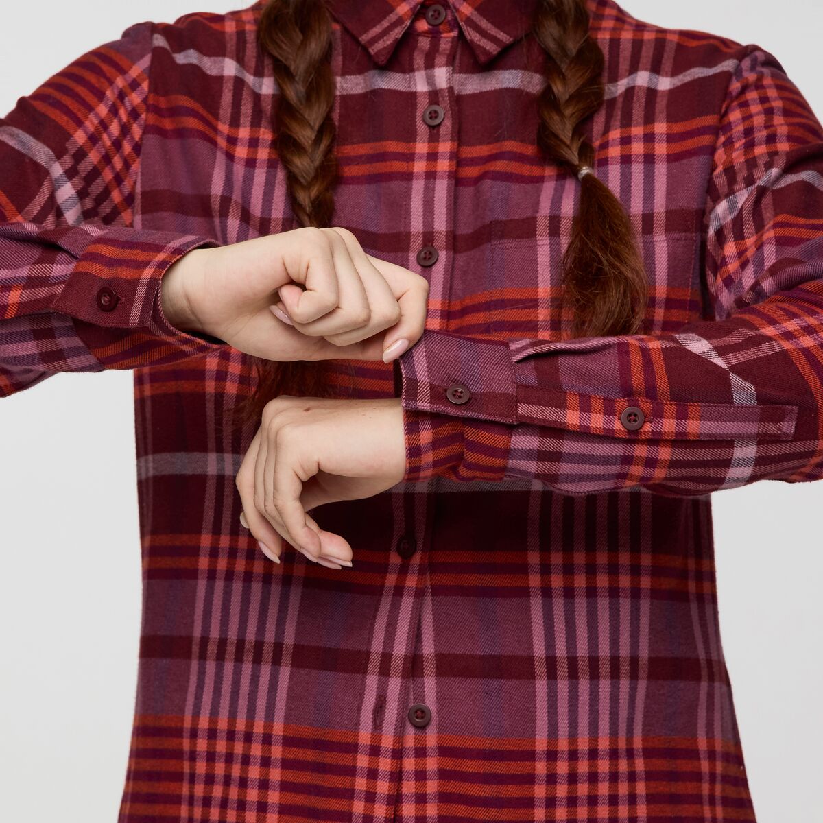 Quedo Flannel Shirt Women's | Comfortable Outdoor Top