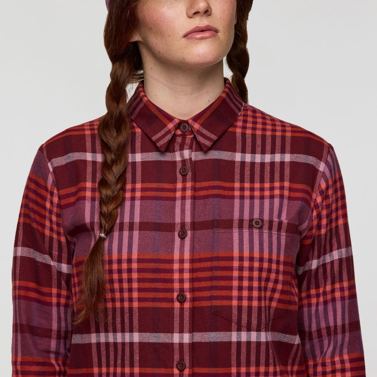 Quedo Flannel Shirt Women's | Comfortable Outdoor Top