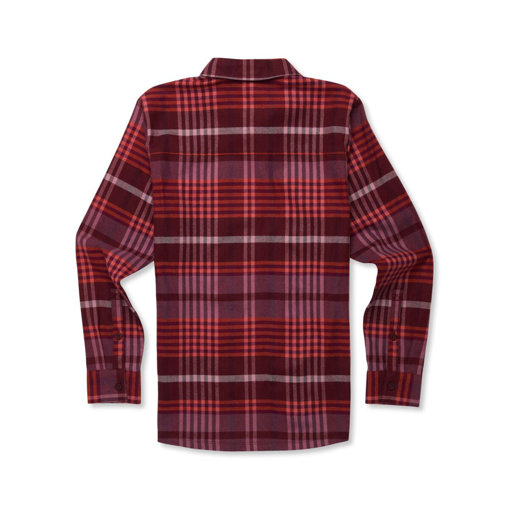 Quedo Flannel Shirt Women's | Comfortable Outdoor Top