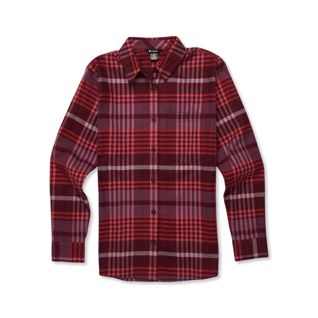 Quedo Flannel Shirt Women's | Comfortable Outdoor Top